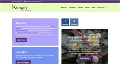 Desktop Screenshot of kilmurrynursery.com