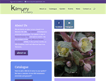 Tablet Screenshot of kilmurrynursery.com